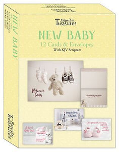 Card-Boxed-Baby-Sweet Baby (Box Of 12)