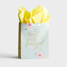 Gift Bag-Specialty-True Love Is A Gift-James 1:17-Large