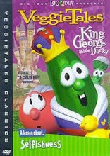 DVD-Veggie Tales: King George & The Ducky