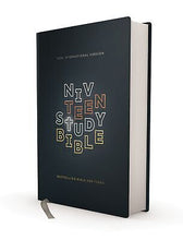 NIV Teen Study Bible (Comfort Print)-Navy Hardcover