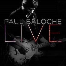 Audio CD-Paul Baloche Live w/DVD