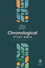 NLT The One Year Chronological Study Bible-Hardcover