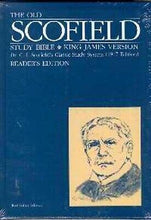 KJV Old Scofield Study Standard Edition-Hardcover