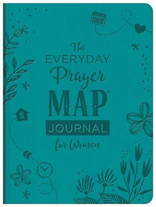 The Everyday Prayer Map Journal For Women