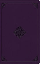 ESV Value Thinline Bible-Lavender Ornament Design TruTone