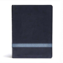 CSB Apologetics Study Bible-Navy LeatherTouch