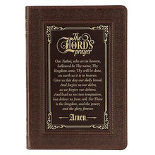 Journal-Classic Faux Leather-The Lord's Prayer Mathew 6:9-13