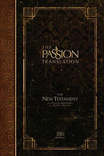 The Passion Translation New Testament w/Psalms  Proverbs & Song Of Songs (2020 Edition)-Espresso Hardcover