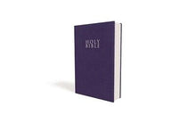 NIV Gift & Award Bible (Comfort Print)-Blue Leather-Look