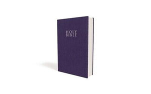 NIV Gift & Award Bible (Comfort Print)-Blue Leather-Look