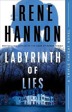 Labyrinth Of Lies (A Triple Threat Novel #2)