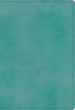 ESV Student Study Bible-Turquoise TruTone