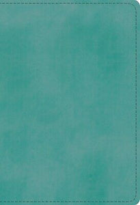 ESV Student Study Bible-Turquoise TruTone