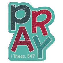 Magnet-Blue Pray 1 Thess. 5:17