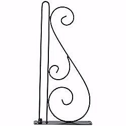 Scroll Bracket For Garden Flag (7" x 14")