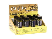 Anointing Oil-Unscented Boxed Display-1/4oz (Pack of 12)