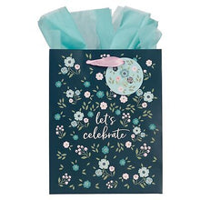 Gift Bag Medium-God is Good/Let's Celebrate