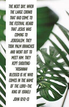 Bulletin-Blessed Is He Who Comes In The Name of The Lord/Palm Sunday (John 12:12-13) (Pack Of 100)