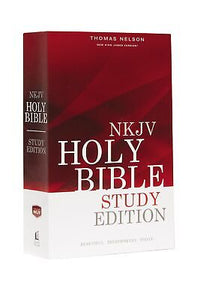 NKJV Outreach Bible Study Edition-Softcover