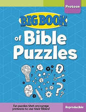 Big Book Of Bible Puzzles For Preteens