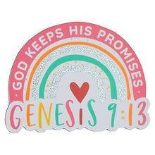 Magnet-Rainbow God Keeps His Promises Gen. 9:13