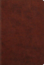 ESV Student Study Bible-Chestnut TruTone