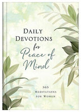 Daily Devotions For Peace Of Mind