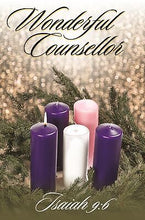 Bulletin-Advent Week 1/Wonderful Counsellor (Pack Of 100)