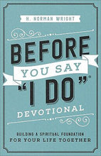 Before You Say "I Do" Devotional (Repack)