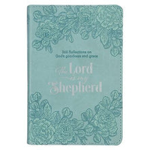Devotional-The Lord Is My Shepherd Faux Leather