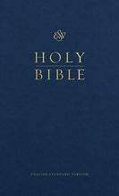 ESV Pew Bible-Blue Hardcover