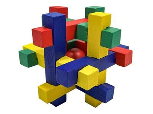 Game-Stumbling Blocks-Intertwined (Approx 2.75")