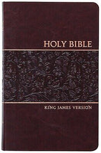 KJV Holy Bible/Personal Size-MulberryFaux Leather