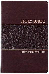 KJV Holy Bible/Personal Size-MulberryFaux Leather