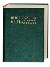 Latin Bible-Biblia Sacra Vulgata-Green Hardcover