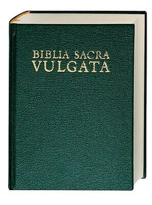 Latin Bible-Biblia Sacra Vulgata-Green Hardcover