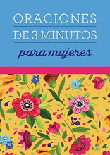 Spanish-3 Minute Prayers For Women (Oraciones De 3 Minutos Para Mujeres)