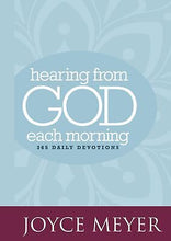 Hearing From God Each Morning