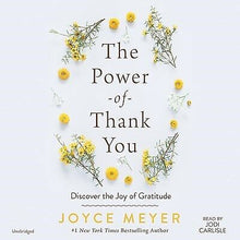 Audiobook-Audio CD-The Power Of Thank You (Unabridged)