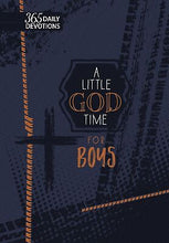 A Little God Time For Boys