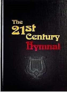 Hymnal-21st Century Non-Denominational Hymnal-Black (#24027)