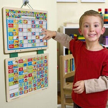 Toy-My Magnetic Responsibility Chart (90 Magnets) (Ages 3+)