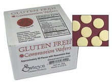 Communion-Gluten Free Wafers (Pack Of 50)