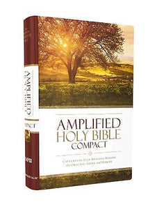 Amplified Holy Bible/Compact (Revised)-Hardcover