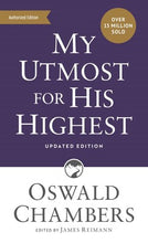 Authorized Oswald Chambers Publications: My Utmost for His Highest : Updated Language Mass Market Paperback (A Daily Devotional with 366 Bible-Based Readings) (Paperback)