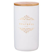 Gratitude Jar-Today I Am Grateful For w/Cards (Gold)