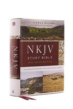 NKJV Study Bible (Full-Color) (Comfort Print)-Hardcover