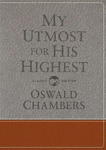 My Utmost For His Highest Gift Edition (Classic)-Leather-Like