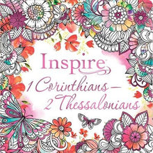 NLT Inspire Bible: 1 Corinthians-2 Thessalonians-Softcover