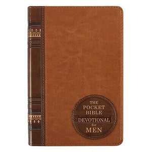 Pocket Bible Devotional For Men